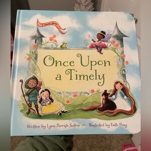 Once Upon a Timely Children’s Book